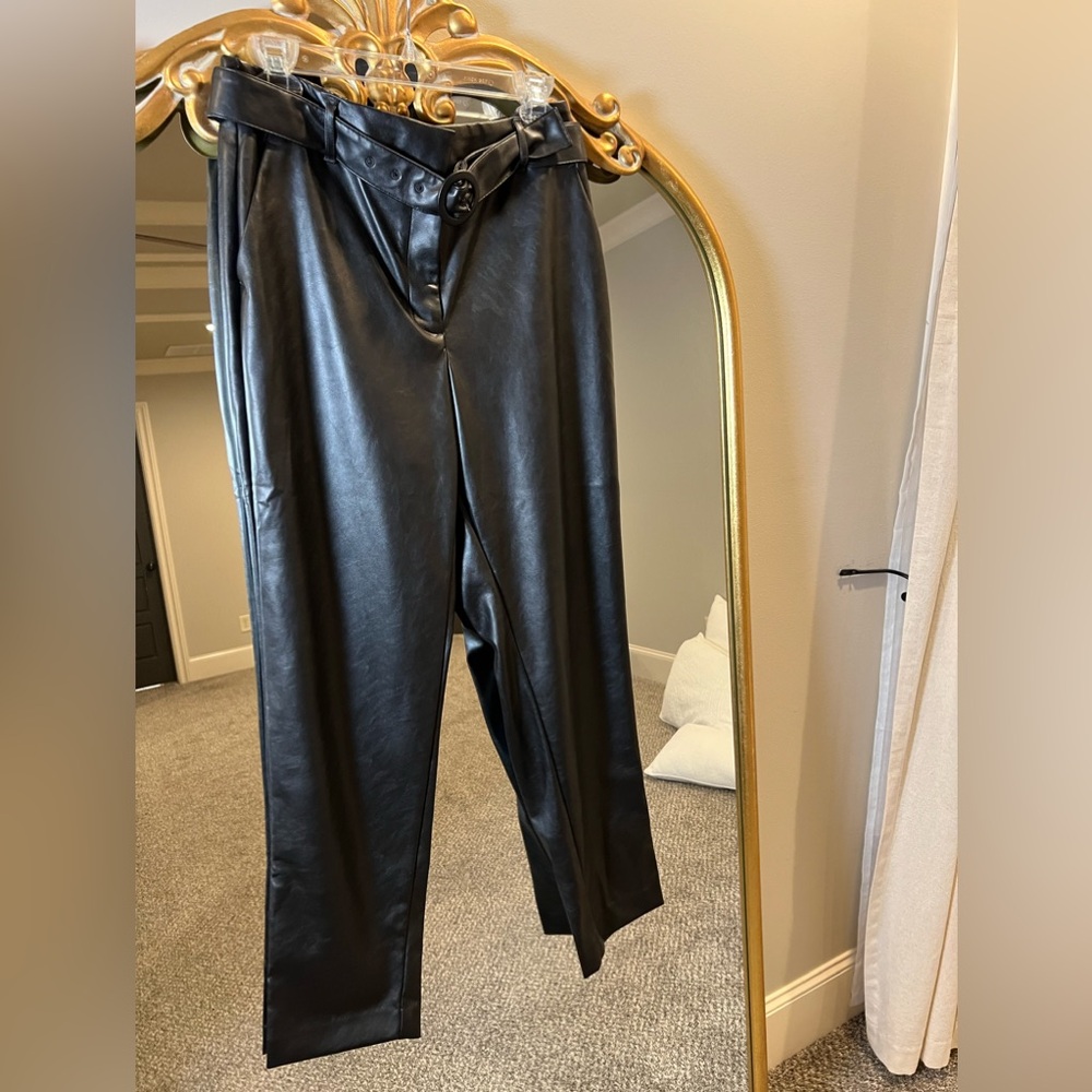 Leather pants